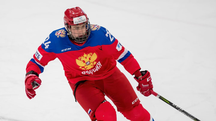 Russian Nationals, Yegor Sokolov (Photo by Dave Reginek/Getty Images)*** Local Caption *** Yegor Sokolov