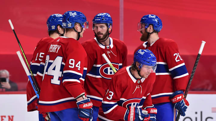 MONTREAL, QC – FEBRUARY 02: Tyler Toffoli Montreal Canadiens (Photo by Minas Panagiotakis/Getty Images)