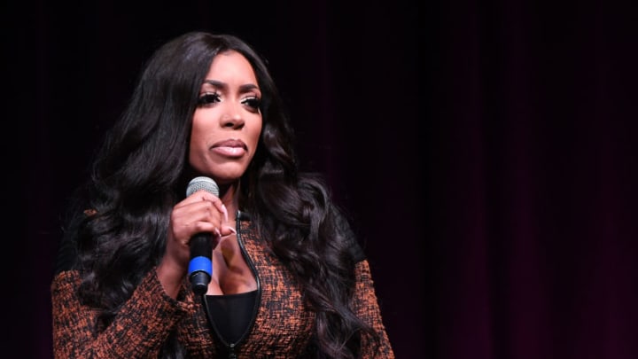Porsha Williams speaks onstage during 2019 Atlanta Ultimate Women's Expo (Photo by Paras Griffin/Getty Images)