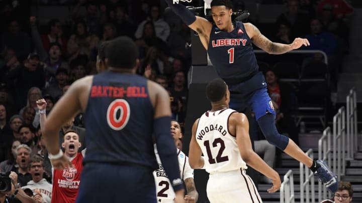 ASUN Basketball Liberty Flames guard Caleb Homesley Kelley L Cox-USA TODAY Sports