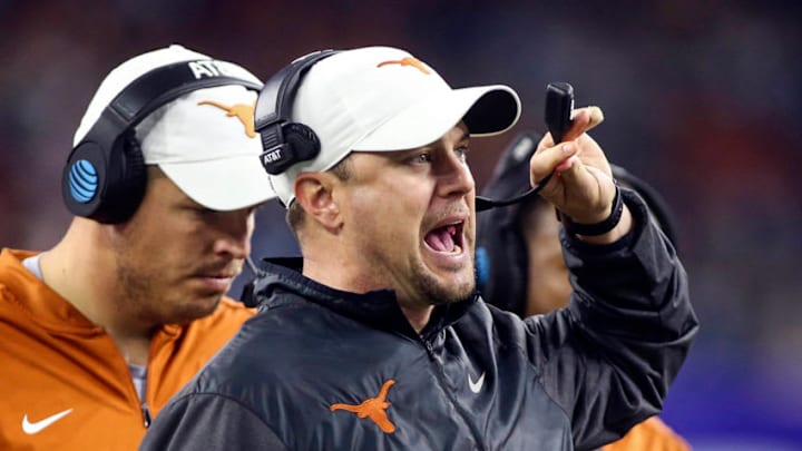 Tom Herman, Texas Football Mandatory Credit: Troy Taormina-USA TODAY Sports