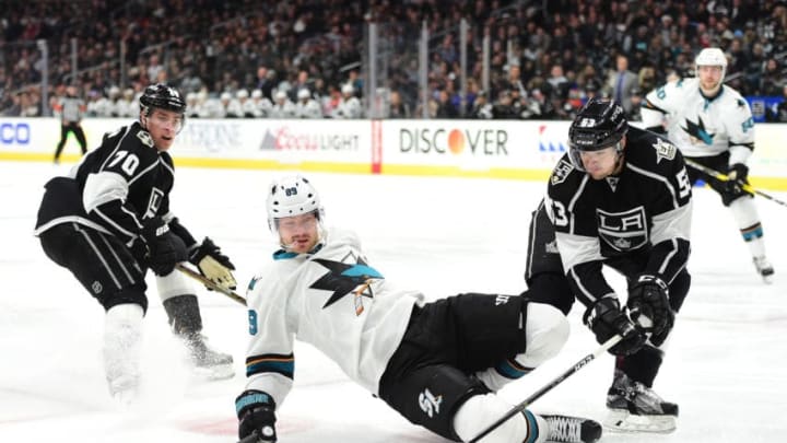 LOS ANGELES, CA - NOVEMBER 30: Tanner Pearson (Photo by Harry How/Getty Images)