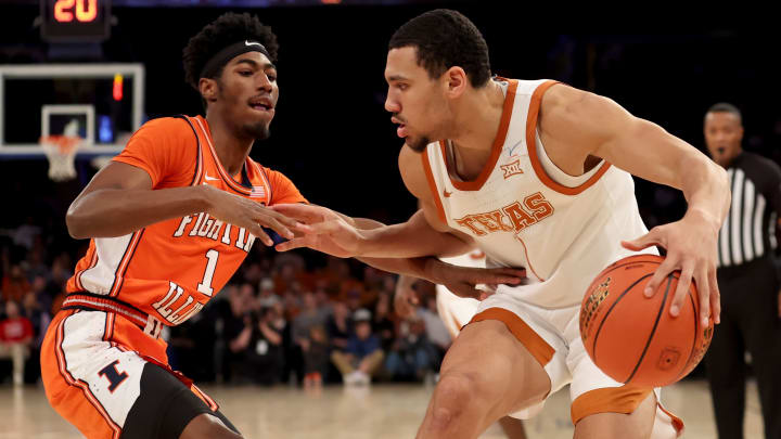 Dylan Disu, Texas basketball Mandatory Credit: Brad Penner-USA TODAY Sports