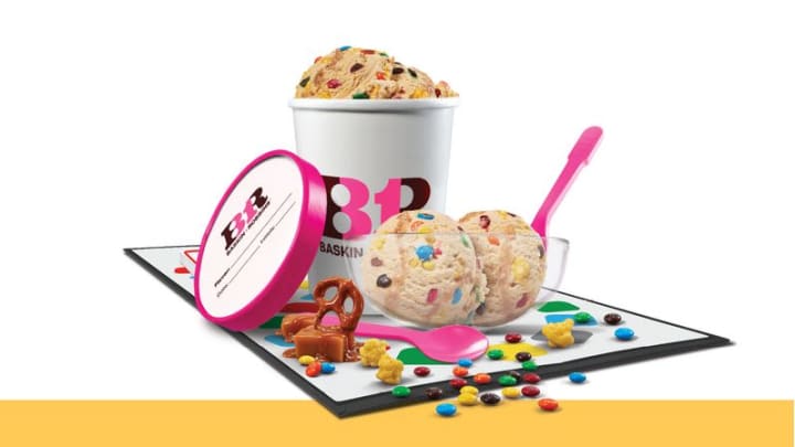 Baskin-Robbins Game Night flavor August Flavor of the Month