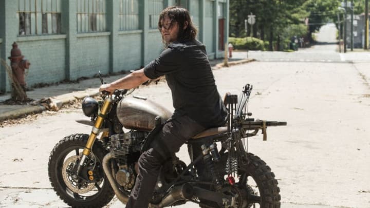 Norman Reedus as Daryl Dixon - The Walking Dead _ Season 8, Episode 1 - Photo Credit: Gene Page/AMC