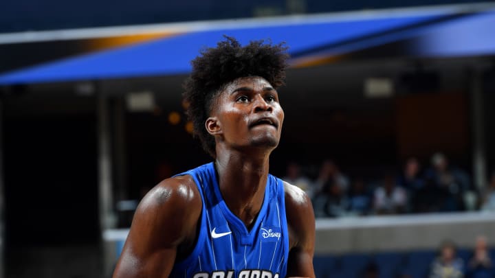 Jonathan Isaac, Orlando Magic