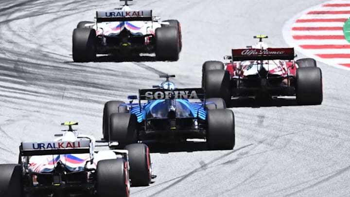 Formula 1 (Photo by JOE KLAMAR/AFP via Getty Images)