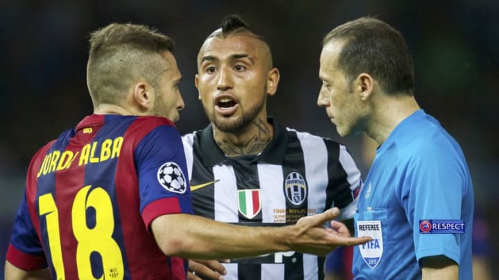 Arturo Vidal of Juventus (Photo by VI Images via Getty Images)