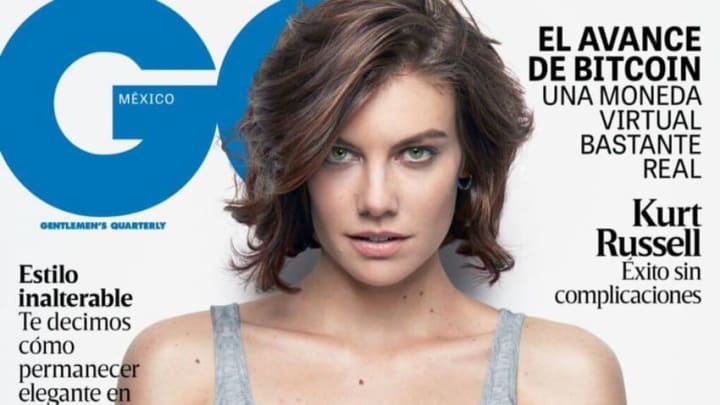 Lauren Cohan on the February cover of GQ Mexico, Sneak Peak Inside - Photo Credit: GQ Mexico