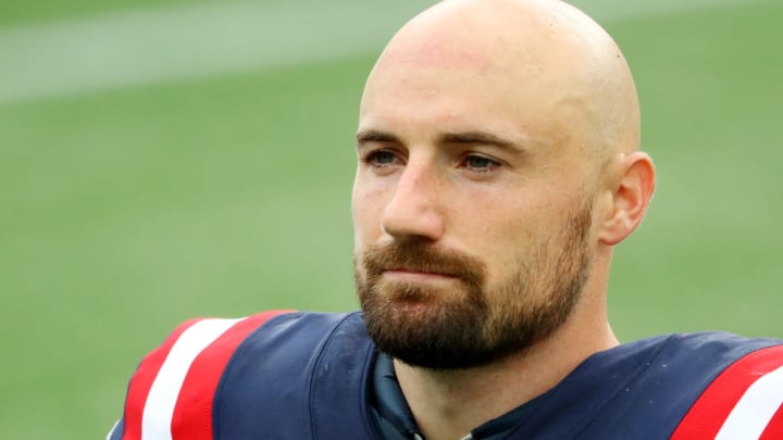 New England Patriots Rex Burkhead (Photo by Maddie Meyer/Getty Images)