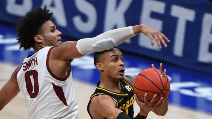 NCAA Basketball Missouri Tigers guard Xavier Pinson Christopher Hanewinckel-USA TODAY Sports