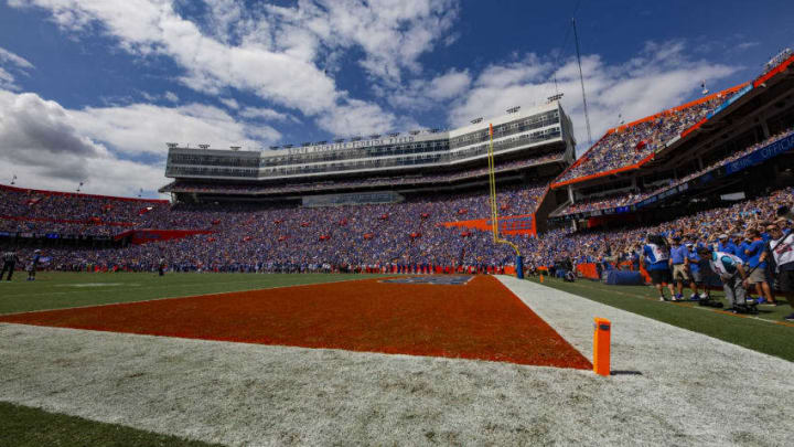 GAINESVILLE, FL- SEPTEMBER 21: General view during the second half of the game between the Florida Gators and Tennessee Volunteers at Ben Hill Griffin Stadium on September 21, 2019 in Gainesville, Florida. (Photo by Carmen Mandato/Getty Images)