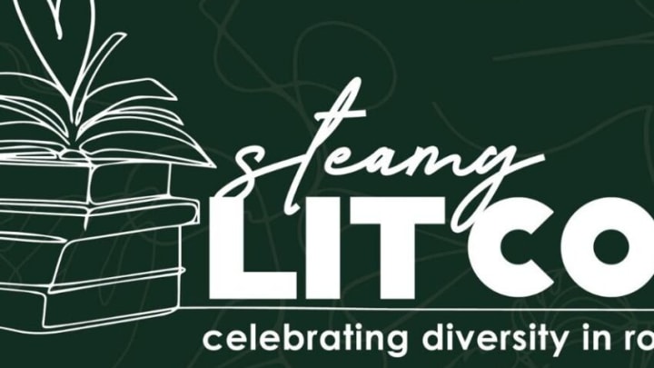 Steamy Lit Con Logo. Image Courtesy of Steamy Lit.