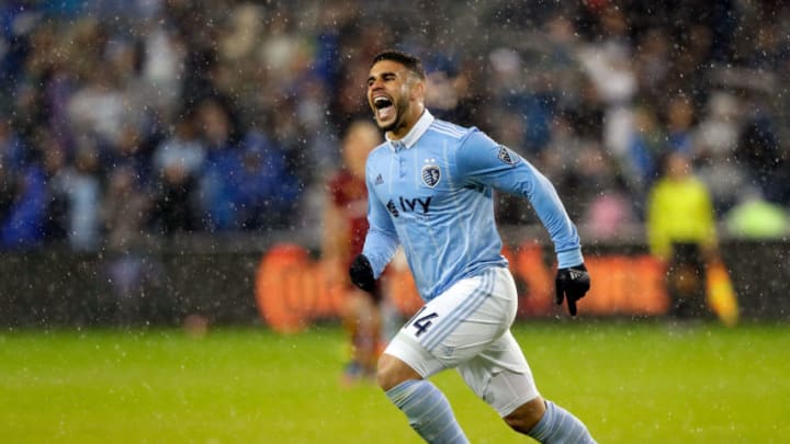 KANSAS CITY, KS - APRIL 29: Dom Dwyer