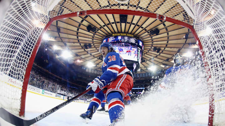 NEW YORK, NY - DECEMBER 15: Mats Zuccarello
