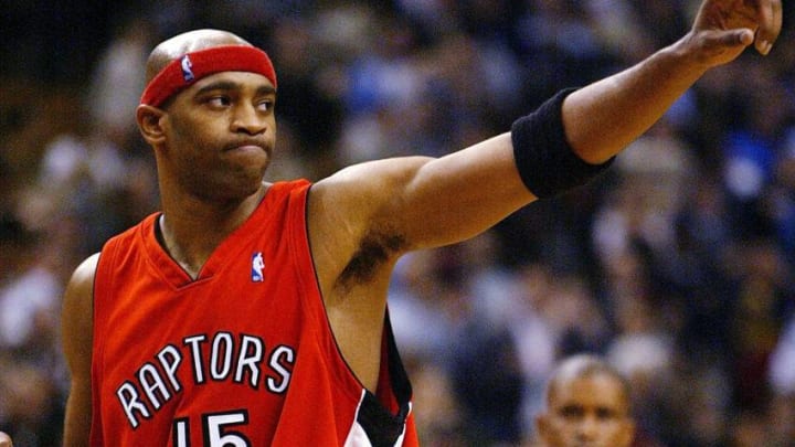 TORONTO - NOVEMBER 3: Vince Carter