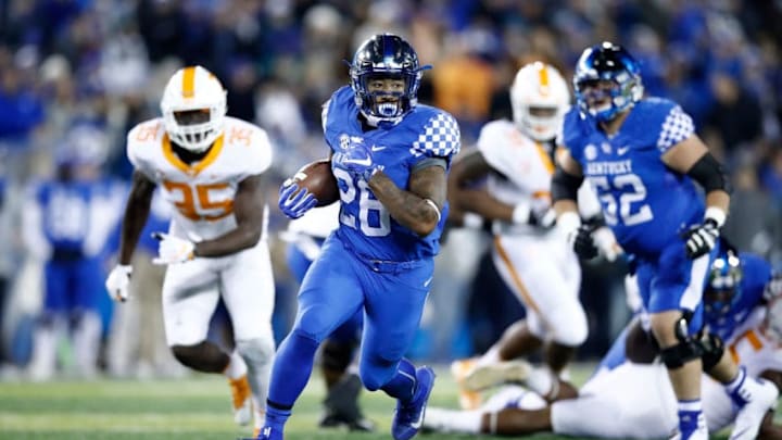 LEXINGTON, KY - OCTOBER 28: Benny Snell Jr (Photo by Andy Lyons/Getty Images)