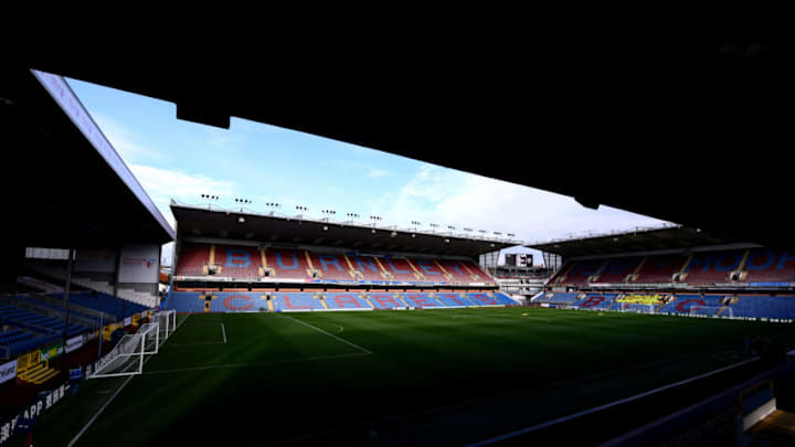 BURNLEY, ENGLAND - OCTOBER 26: General view inside the stadium prior to the Premier League match between Burnley FC and Chelsea FC at Turf Moor on October 26, 2019 in Burnley, United Kingdom. (Photo by Laurence Griffiths/Getty Images)
