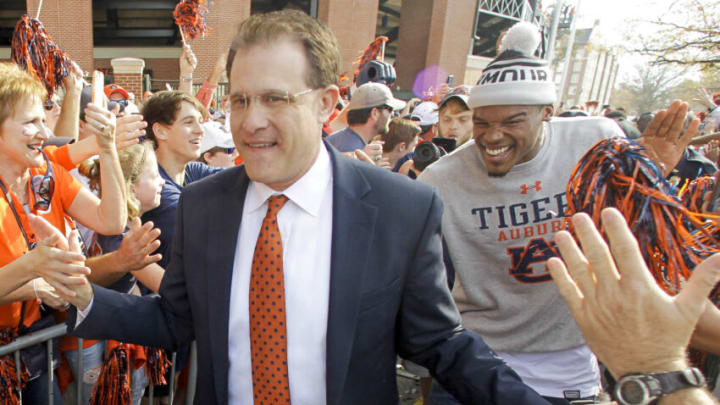 Former Auburn football and current UCF head coach Gus Malzahn called his greatest Tigers quarterback the GOAT college football signal-caller Mandatory Credit: John Reed-USA TODAY Sports
