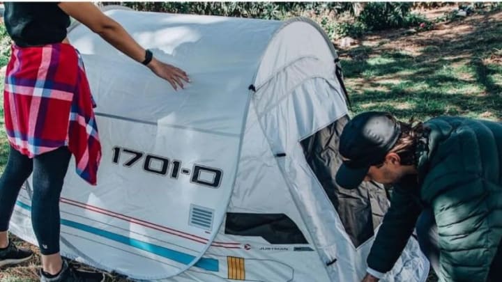 Discover Robe Factory LLC's Star Trek First Contact Day Shuttlecraft Tent at Toynk.