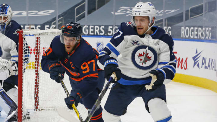 Winnipeg Jets, Nikolaj Ehlers #27, (Mandatory Credit: Perry Nelson-USA TODAY Sports)