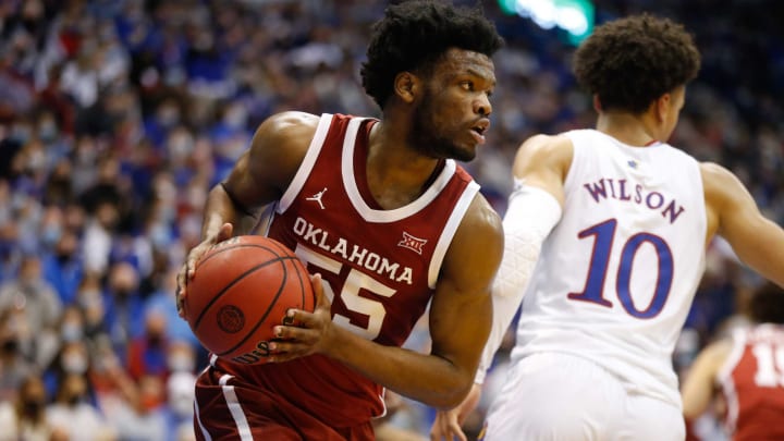 Oklahoma guard Elijah Harkless