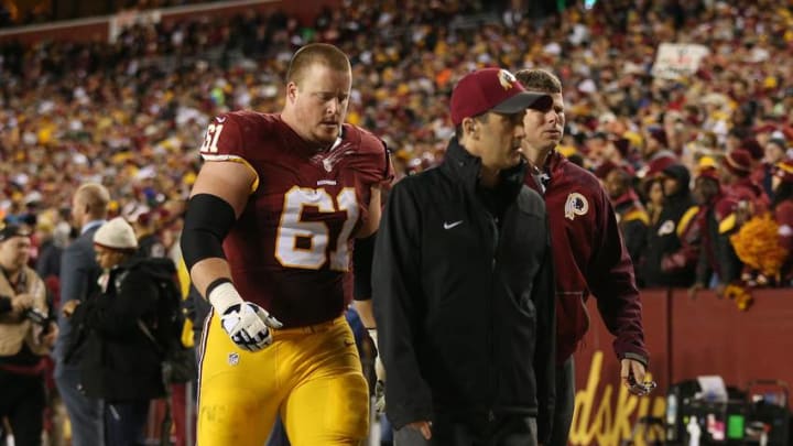 LANDOVER, MD - JANUARY 10: Guard Spencer Long (Photo by Patrick Smith/Getty Images)