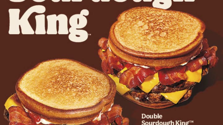 Burger King Sourdough King, photo provided by Burger King