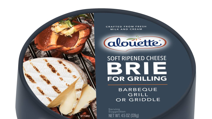 Alouette Brie for Grilling