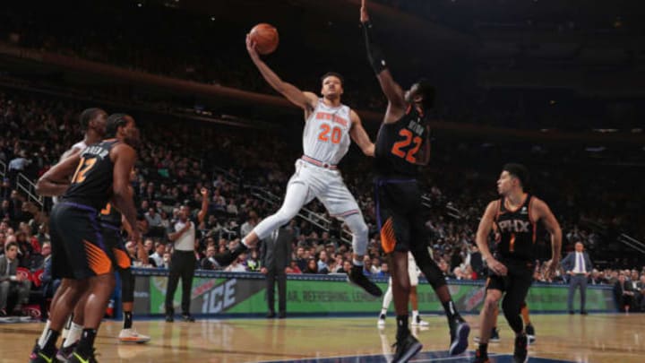 Kevin Knox Phoenix Suns (Photo by Nathaniel S. Butler/NBAE via Getty Images)