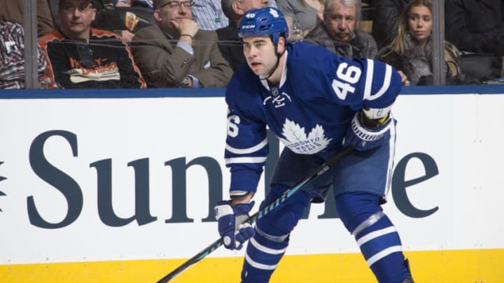 TORONTO, ON - MARCH 20: Roman Polak