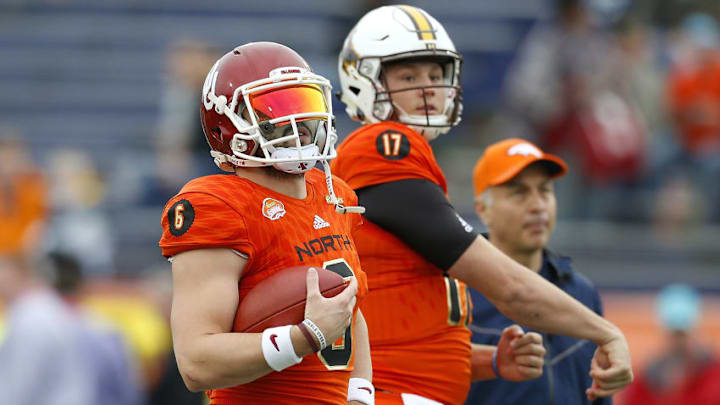 MOBILE, AL - JANUARY 27: Baker Mayfield