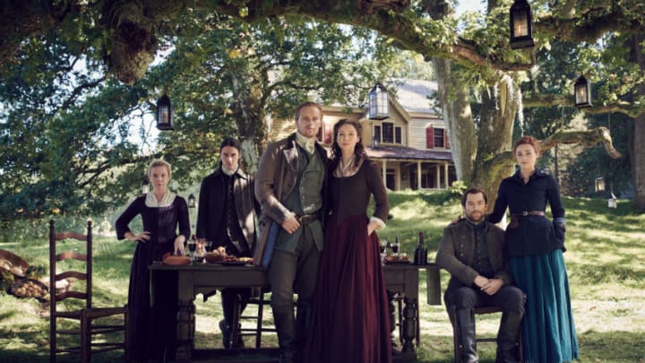 Outlander Season 5 Key Art and Marketing Shoot - Sep 17-21 2019