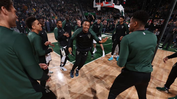 MILWAUKEE, WI - November 21: (Photo by Gary Dineen/NBAE via Getty Images)