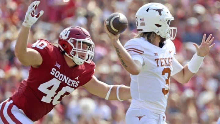 Quinn Ewers, Texas football Mandatory Credit: Kevin Jairaj-USA TODAY Sports