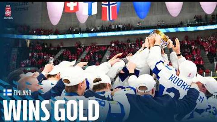 Finland Wins Gold | 2026 #MensWorlds #IIHF Finland Wins Gold | 2026 #MensWorlds #IIHF
