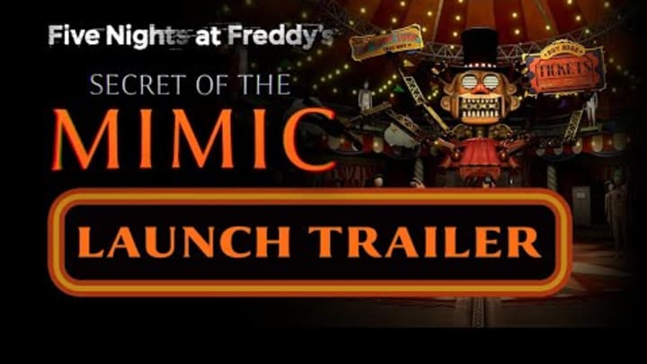 Five Nights at Freddy's: Secret of the Mimic - Launch Trailer
