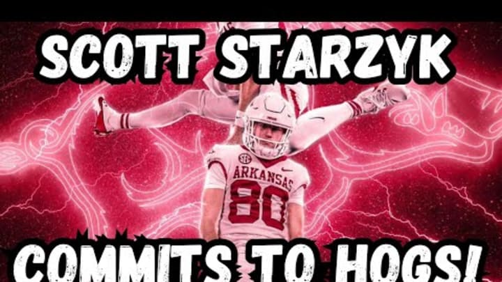 Five Star Kicker Scott Starzyk Commits To The Hogs!