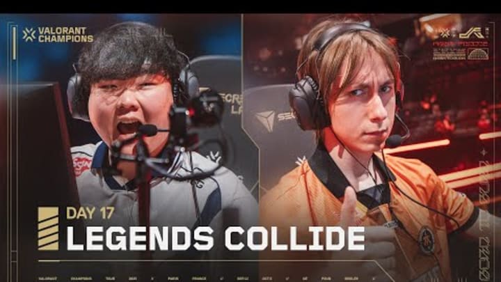 Fnatic and DRX fight for Grand Finals | VALORANT Champions Paris Day 17 Tease