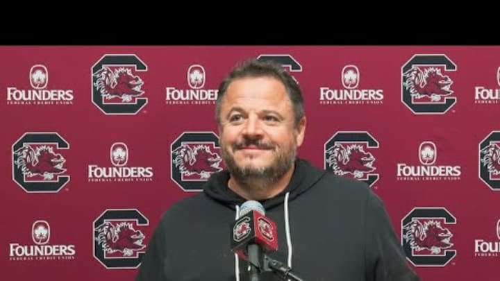 Football: Dowell Loggains News Conference 11/13/24