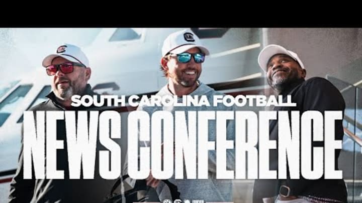 Football: Shane Beamer New Staff Introductory Press Conference 12/12/25 Football: Shane Beamer New Staff Introductory Press Conference 12/12/25