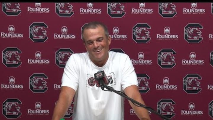 Football: Shane Beamer News Conference 08/10/24