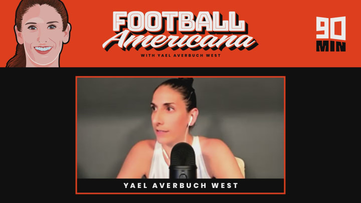 FootballAmericana- Becky Sauerbrunn episode 