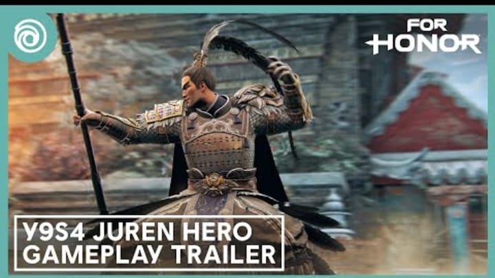 For Honor: Year 9 Season 4 - Juren Gameplay Trailer
