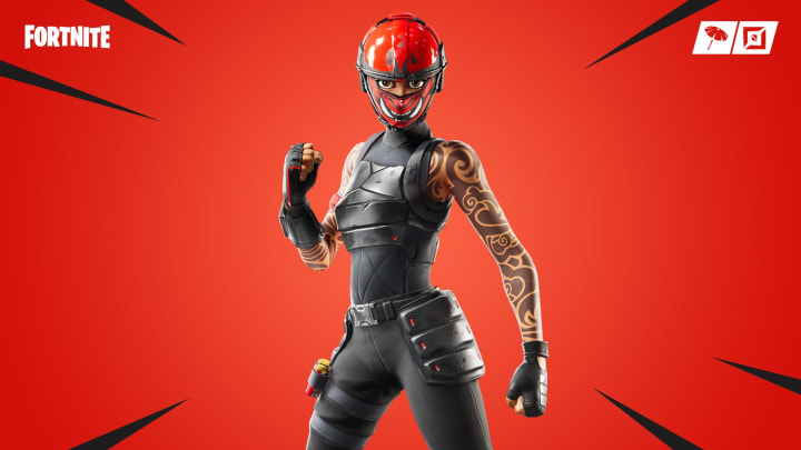 Fortnite Skin Red And Black Manic Skin Fortnite How Much Does It Cost