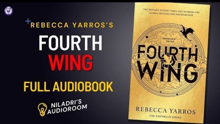 Fourth Wing by Rebecca Yarros Full Audiobook | Join Our WhatsApp Channel | Niladri's Audioroom