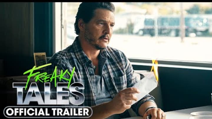 Freaky Tales (2025) Official Trailer - Pedro Pascal, Ben Mendelsohn, Jay Ellis, Normani