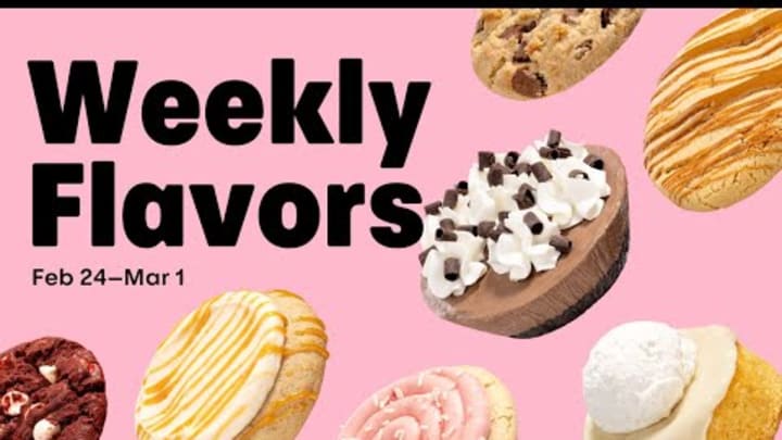 French Silk Pie, Butter Cake, & More! | Crumbl