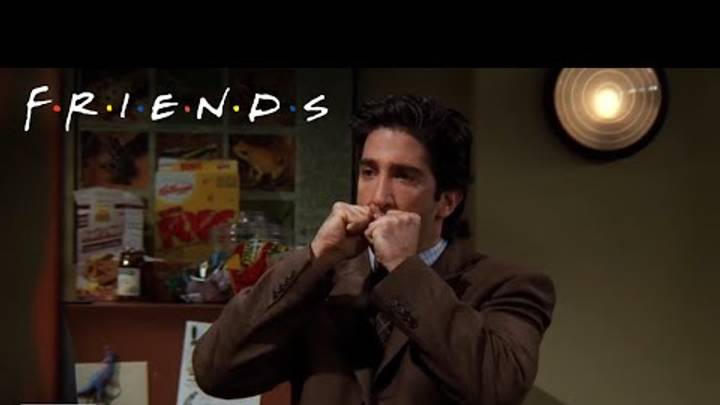Friends: Someone Ate Ross' Sandwich (Season 5 Clip) | TBS