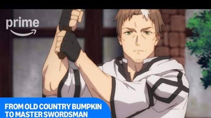 From Old Country Bumpkin to Master Swordsman Official Trailer | Prime Video